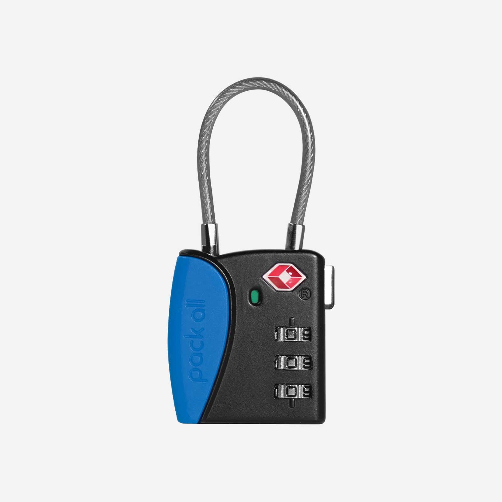 3 Digit Combination TSA Padlocks