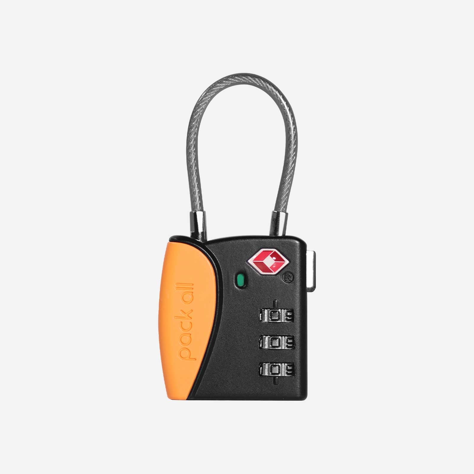 3 Digit Combination TSA Padlocks