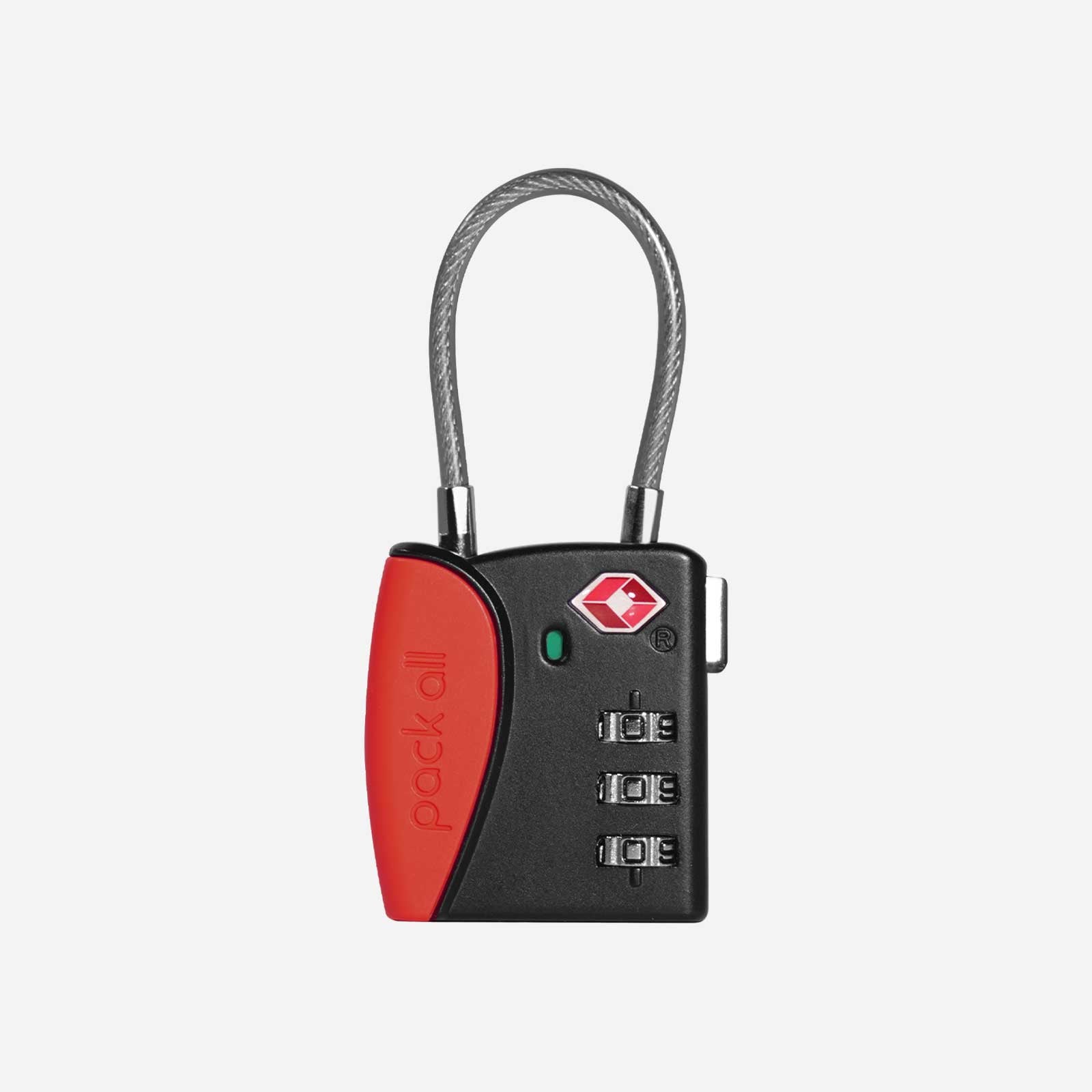 3 Digit Combination TSA Padlocks