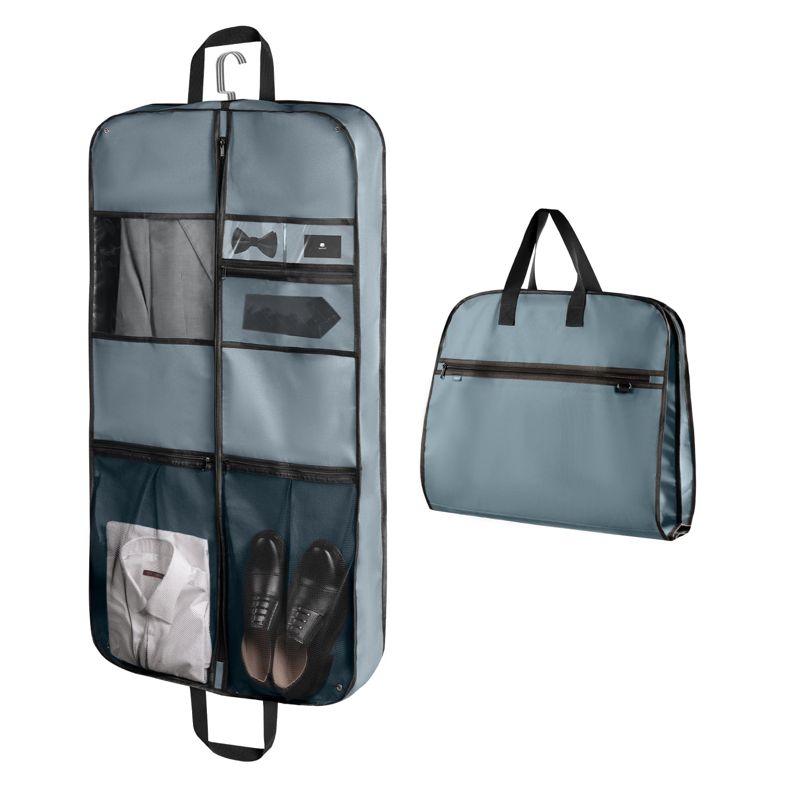 Premium Gusseted Travel Garment Bag